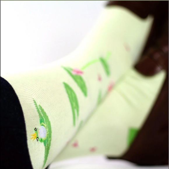 NWT SoxFords Men’s/Woman’s Socks Frogs - Picture 2 of 8